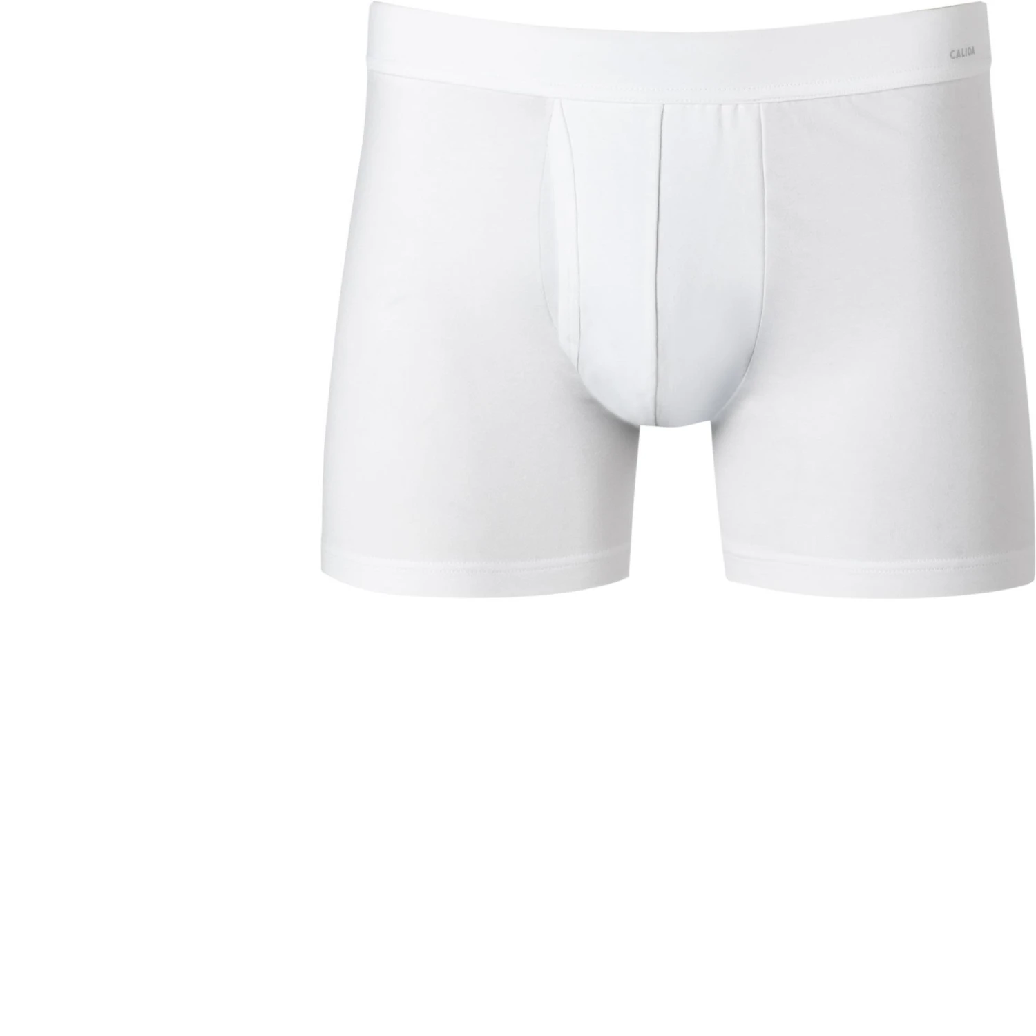 CALIDA Boxer 25890/001 Trunk, Baumwoll-Stretch, Weiß 1 CALIDA Boxer 25890/001 Trunk, Baumwoll-Stretch, Weiß