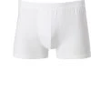 CALIDA Boxer 3er Pack 26341/001 Trunks, Baumwoll-Stretch, Weiß