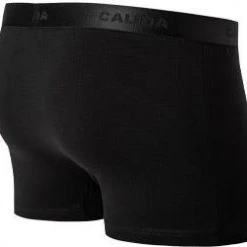 CALIDA Boxer 3er Pack 26341/992 Trunks, Baumwoll-Stretch, Schwarz -MR Wasch Geschaft 374274 norm2