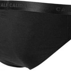 CALIDA Slip 3er Pack 22441/992 Slips, Baumwoll-Stretch, Schwarz -MR Wasch Geschaft 374280 norm2