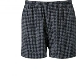 CALIDA Boxershorts 24389/850 Baumwolle, Dunkelblau gemustert, Dunkelblau