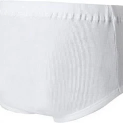 CALIDA Classic Slip 20610/001 Baumwolle Feinripp, Weiß -MR Wasch Geschaft 374295 norm2