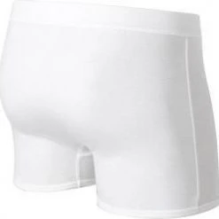 CALIDA Boxer 25589/001 Trunk, Supima Baumwolle, Weiß -MR Wasch Geschaft 374297 norm2