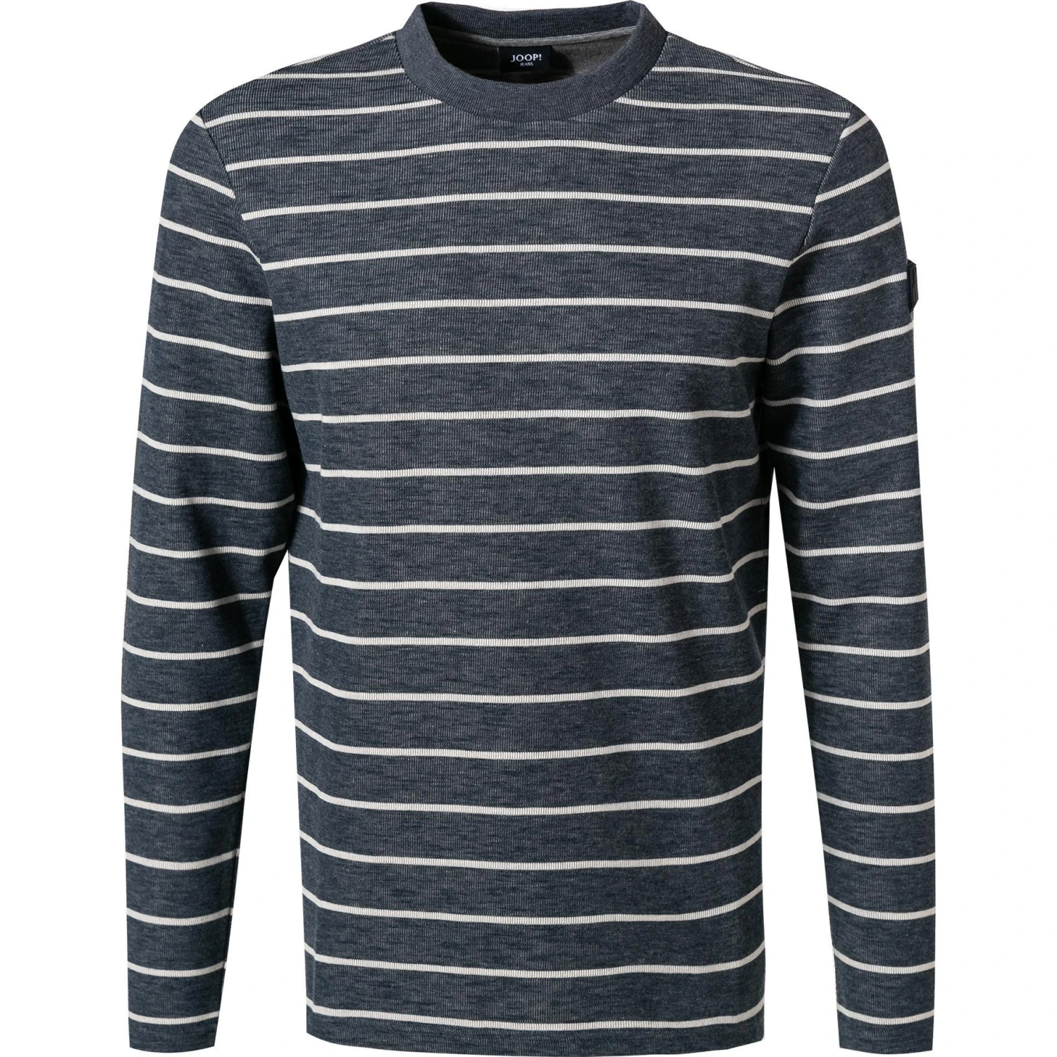 JOOP! Longsleeve Sebastian 30027883/404 Baumwolle, Indigo gestreift, Indigo 1 JOOP! Longsleeve Sebastian 30027883/404 Baumwolle, Indigo gestreift, Indigo