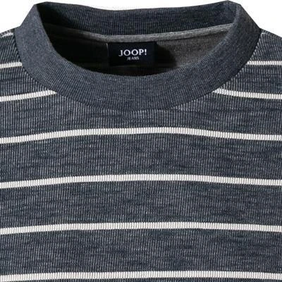 JOOP! Longsleeve Sebastian 30027883/404 Baumwolle, Indigo gestreift, Indigo 3 JOOP! Longsleeve Sebastian 30027883/404 Baumwolle, Indigo gestreift, Indigo – Bild 3