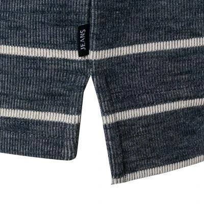 JOOP! Longsleeve Sebastian 30027883/404 Baumwolle, Indigo gestreift, Indigo 5 JOOP! Longsleeve Sebastian 30027883/404 Baumwolle, Indigo gestreift, Indigo – Bild 5