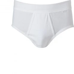 CALIDA Classic Slip 23112/001 Baumwolle, Weiß