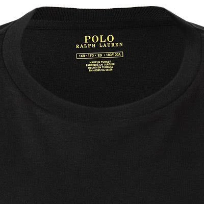 Polo Ralph Lauren Longsleeve 711671467/009 Big&Tall, Baumwolle, Schwarz 3 Polo Ralph Lauren Longsleeve 711671467/009 Big&Tall, Baumwolle, Schwarz – Bild 3