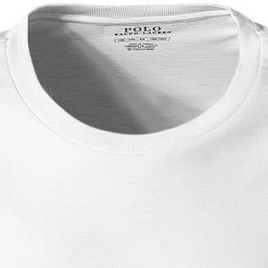 Polo Ralph Lauren Longsleeve 711671467/012 Big&Tall, Baumwolle, Weiß -MR Wasch Geschaft 374368 norm2