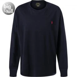 Polo Ralph Lauren Longsleeve 711671467/013 Big&Tall, Baumwolle, Tintenblau