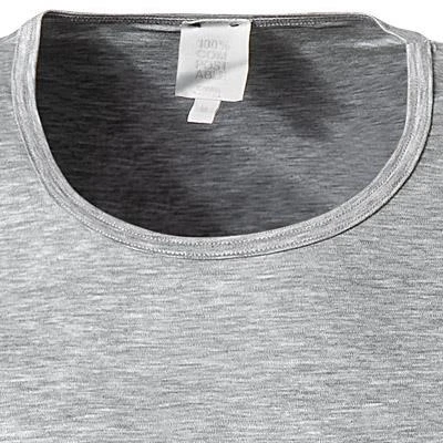 CALIDA T-Shirt 14561/971 Jersey Compostable, Grau meliert, Grau 3 CALIDA T-Shirt 14561/971 Jersey Compostable, Grau meliert, Grau – Bild 3