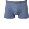 CALIDA Boxer 25380/457 Trunk, Jersey Compostable, Rauchblau, Dunkelblau