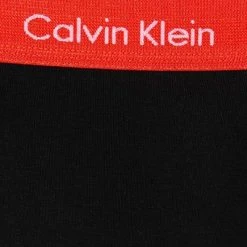 Calvin Klein Underwear Calvin Klein COTTON STRECH 3er Pack U2662G/WHD Trunks, Baumwoll-Stretch, Schwarz, Rot-grau-royal -MR Wasch Geschaft 374388 norm4
