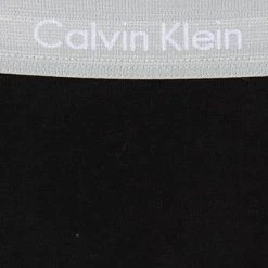Calvin Klein Underwear Calvin Klein COTTON STRECH 3er Pack U2662G/WHD Trunks, Baumwoll-Stretch, Schwarz, Rot-grau-royal -MR Wasch Geschaft 374388 norm6