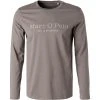 Marc O'Polo Longsleeve 127 2220 52152/945 Baumwolle, Taupe