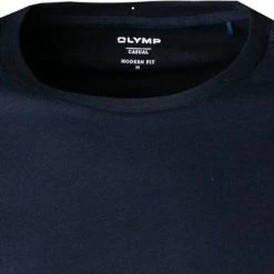 OLYMP Casual Modern Fit T-Shirt 5600/84/18 Longsleeve, Baumwolle, Marine 6 OLYMP Casual Modern Fit T-Shirt 5600/84/18 Longsleeve, Baumwolle, Marine -MR Wasch Geschaft 374442 norm2