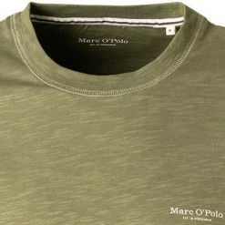 Marc O'Polo Longsleeve M27 2222 52080/421 Bio Baumwolle, Olivgrün meliert, Oliv -MR Wasch Geschaft 374484 norm2