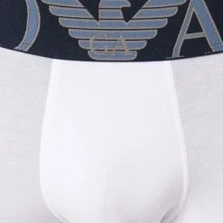 EMPORIO ARMANI Trunk 111389/1A516/00010 Baumwoll-Stretch, Weiß -MR Wasch Geschaft 374590 norm2