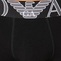 EMPORIO ARMANI Trunk 111389/1A516/00020 Baumwoll-Stretch, Schwarz -MR Wasch Geschaft 374591 norm2