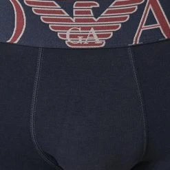 EMPORIO ARMANI Trunk 111389/1A516/00135 Baumwoll-Stretch, Navy, Marine -MR Wasch Geschaft 374592 norm2