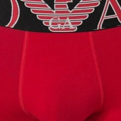 EMPORIO ARMANI Trunk 111389/1A516/12174 Baumwoll-Stretch, Rot -MR Wasch Geschaft 374594 norm2