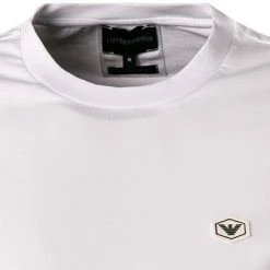 EMPORIO ARMANI T-Shirt 8N1TR1/1JRGZ/0100 Longsleeve, Baumwolle, Weiß 6 EMPORIO ARMANI T-Shirt 8N1TR1/1JRGZ/0100 Longsleeve, Baumwolle, Weiß -MR Wasch Geschaft 374618 norm2
