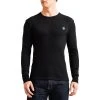 Schiesser Revival Friedrich Shirt 1/1 171938/000 Longsleeve, Baumwolle, Schwarz