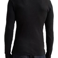 Schiesser Revival Friedrich Shirt 1/1 171938/000 Longsleeve, Baumwolle, Schwarz -MR Wasch Geschaft 374915 norm2