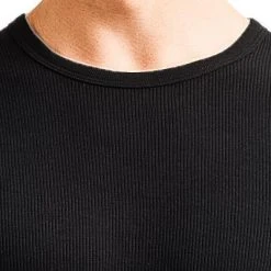 Schiesser Revival Friedrich Shirt 1/1 171938/000 Longsleeve, Baumwolle, Schwarz -MR Wasch Geschaft 374915 norm3