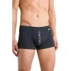 Schiesser Revival Karl-Heinz Shorts 175882/208 Trunk, Baumwolle, Anthrazit meliert, Anthrazit