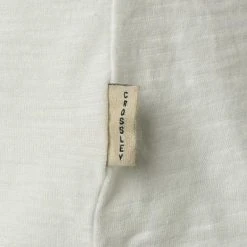 CROSSLEY Longsleeve Kostellc/1026C Baumwolle, Creme meliert, Creme -MR Wasch Geschaft 374932 norm3