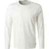 CROSSLEY Longsleeve Kilex/10 Baumwolle, Weiß meliert, Weiß