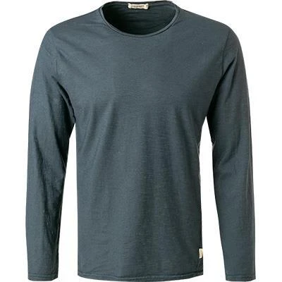 CROSSLEY Longsleeve Kilex/795 Baumwolle, Dunkelblau meliert, Dunkelblau 2 CROSSLEY Longsleeve Kilex/795 Baumwolle, Dunkelblau meliert, Dunkelblau – Bild 2