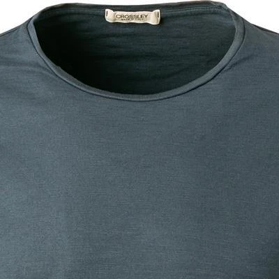 CROSSLEY Longsleeve Kilex/795 Baumwolle, Dunkelblau meliert, Dunkelblau 3 CROSSLEY Longsleeve Kilex/795 Baumwolle, Dunkelblau meliert, Dunkelblau – Bild 3
