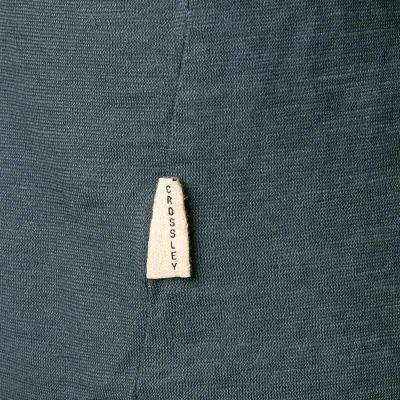 CROSSLEY Longsleeve Kilex/795 Baumwolle, Dunkelblau meliert, Dunkelblau 4 CROSSLEY Longsleeve Kilex/795 Baumwolle, Dunkelblau meliert, Dunkelblau – Bild 4