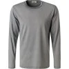 CROSSLEY Longsleeve Hasttc/748C Baumwolle, Graublau, Hellgrau