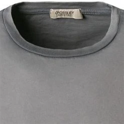 CROSSLEY Longsleeve Hasttc/748C Baumwolle, Graublau, Hellgrau -MR Wasch Geschaft 374942 norm2