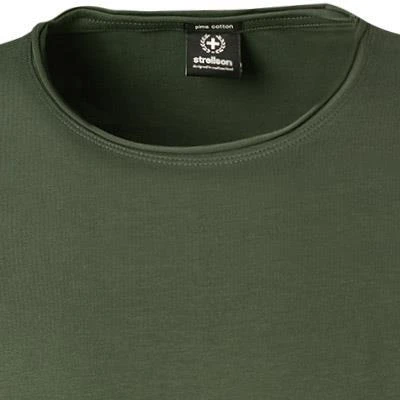 Strellson T-Shirt Tyler 30028482/311 Longsleeve, Pima Baumwolle, Olivgrün, Tannengrün 3 Strellson T-Shirt Tyler 30028482/311 Longsleeve, Pima Baumwolle, Olivgrün, Tannengrün – Bild 3