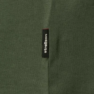 Strellson T-Shirt Tyler 30028482/311 Longsleeve, Pima Baumwolle, Olivgrün, Tannengrün 4 Strellson T-Shirt Tyler 30028482/311 Longsleeve, Pima Baumwolle, Olivgrün, Tannengrün – Bild 4