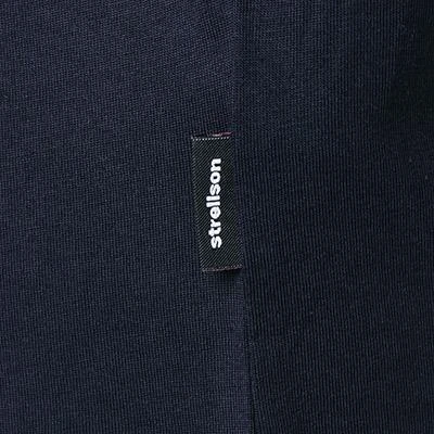 Strellson T-Shirt Tyler 30028482/401 Longsleeve, Pima Baumwolle, Navy 4 Strellson T-Shirt Tyler 30028482/401 Longsleeve, Pima Baumwolle, Navy – Bild 4