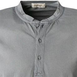 CROSSLEY Longsleeve Hengc/748C Baumwolle, Graublau, Hellgrau -MR Wasch Geschaft 374962 norm2