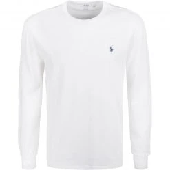 Polo Ralph Lauren Longsleeve 710842632/002 Classic Fit, Baumwolle, Weiß