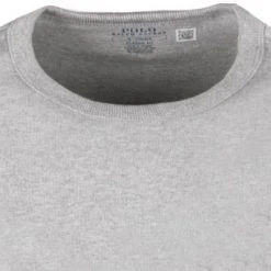 Polo Ralph Lauren Longsleeve 710842632/003 Classic Fit, Baumwolle, Silbergrau meliert, Silber -MR Wasch Geschaft 375144 norm2