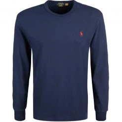 Polo Ralph Lauren Longsleeve 710842632/004 Classic Fit, Baumwolle, Navy