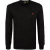 Polo Ralph Lauren Longsleeve 710842632/001 Classic Fit, Baumwolle, Schwarz