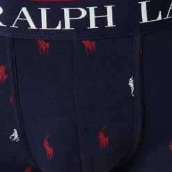 Polo Ralph Lauren Trunk 714843428/004 Baumwoll-Stretch, Navy gemustert, Navy -MR Wasch Geschaft 375209 norm2