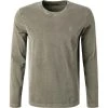 Marc O'Polo Longsleeve M28 2236 52094/421 Bio Baumwolle, Olivegrün, Olive