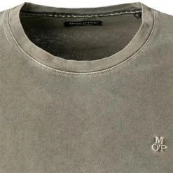Marc O'Polo Longsleeve M28 2236 52094/421 Bio Baumwolle, Olivegrün, Olive -MR Wasch Geschaft 375234 norm2