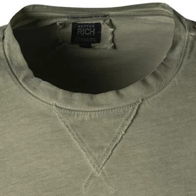 BETTER RICH Longsleeve M13554100/321 Baumwolle, Grün 3 BETTER RICH Longsleeve M13554100/321 Baumwolle, Grün – Bild 3