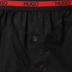HUGO Boxer Shorts 2er Pack 50438748/001 Boxershorts, Baumwolle, Schwarz -MR Wasch Geschaft 375422 norm2